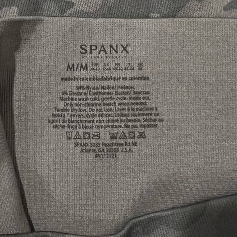 Spanx Cropped Lamn Leggings - NWT NEW - Picture 9 of 9